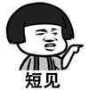蘑菇头 逗比 二货 短见