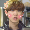 朴灿烈 EXO 害羞 搞笑 自拍