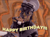 生日 生日快乐 黑人 庆祝