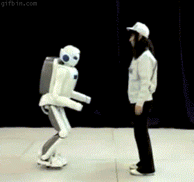 美女 机器人 跳舞 可爱