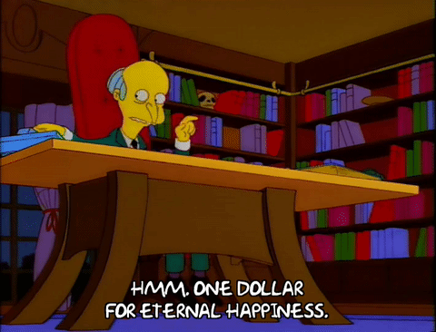 辛普森一家 Mr.Burns 老板