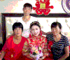 新娘新郎 婚礼 结婚 幸福