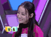害羞 快乐大本营 演员 综艺 表情包 迪丽热巴