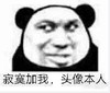暴漫 文字表情包 寂寞加我头像本人 搞怪 逗 沙雕