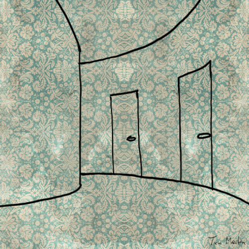 循环 二维动画 双胞胎 动画