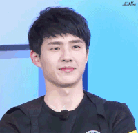 刘昊然 男星 演员 微笑