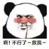 暴漫 熊猫头 不行了 救我 搞怪 逗