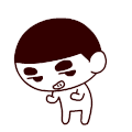 卡通 可爱 萌萌哒 坏笑