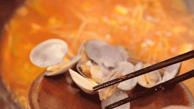 蛤蜊 豆芽 汤