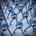 完美的环 设计 蓝色 C4D 艺术家在Tumblr wtf 动画 Tumblr的特色 外星人
