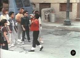 迈克尔·杰克逊 Michael+Jackson 太空步