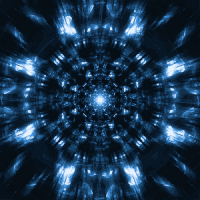 星空 科幻 由远到近 漂亮