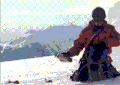 轻松时刻 笑死人 搞笑 雪地