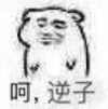 暴漫 文字表情包 呵逆子 搞怪 逗 蠢萌