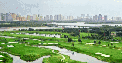 哈尔滨 城市 江边 纪录片 航拍中国 黑龙江 绿化公园