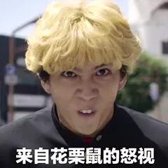 我是大哥大 斗图 生气 怒视