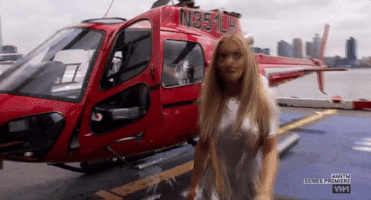 全美超模大赛 美女 直升机 超模 气质