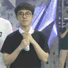 都暻秀 眼镜 微笑 可爱