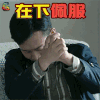 鸡毛天上飞 张译 陈江河 在下佩服 soogif soogif出品
