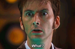 神秘博士 Doctor Who 瞪大 什么