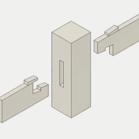 建筑 建筑设计 方块 几何体