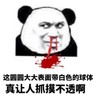 真让人抓摸不透啊 金馆长 流鼻血 熊猫