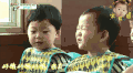 萌娃 吃东西 我真的好饿 搞笑
