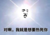 熊猫头 文字表情包 对啊我就是想要热死你 搞怪 逗 沙雕