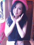 邓紫棋 比心 可爱 美女