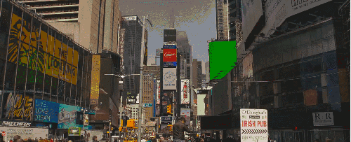 交通 城市 屏幕 建筑 纪录片 纽约 美国 街道 车 风景 时代广场