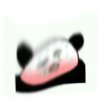 熊猫头 天热 搞笑 逗 夏天