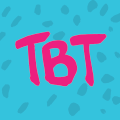 英文 粉色 TBT 跳动