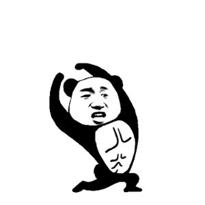 熊猫头 健身 搞笑 肌肉 雷人