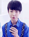 logo tfboys 王俊凯 帅哥 迷人 阳光