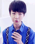 logo tfboys 王俊凯 帅哥 迷人 阳光