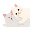甜蜜猫 表情包 安慰 甜蜜