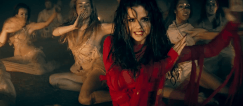Come&And&Get&It MV Selena&Gomez 动作 跳舞 野性