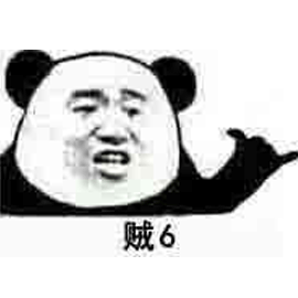 贼6 666 赞 熊猫头
