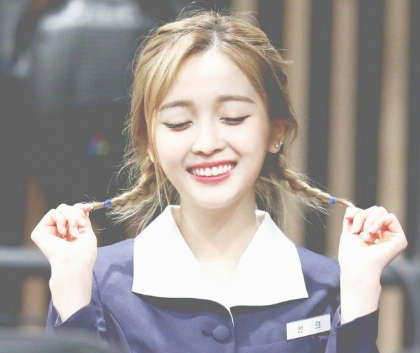 吴宣仪 火箭少女101 可爱 头像 萌妹子