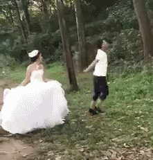 婚纱照 摄影师 搞笑 新娘