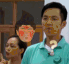 钟汉良 做鬼脸 男神 翻白眼