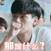 致我们单纯的小美好 江辰 胡一天 那是什么 soogif soogif出品