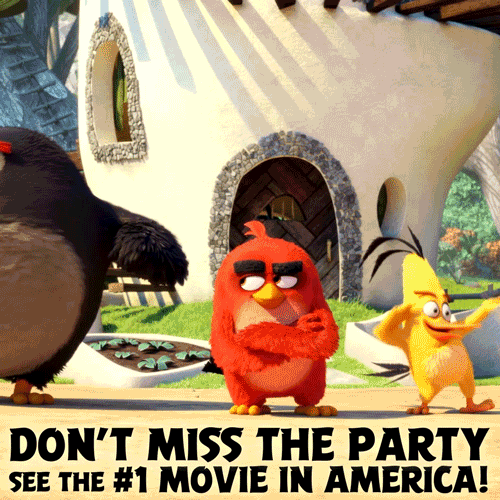 愤怒的小鸟 Angry Birds movie 深井冰 神经病  就静静地看着你装逼 一起摇摆 冷漠脸