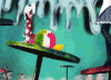 黑长直 动漫 GIF 动画 萌 战斗 gif