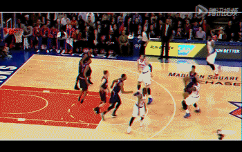 NBA 安东尼 篮球 干拔 三分球 尼克斯 投篮
