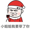 金管长 圣诞帽儿 高脚杯 小姐姐 我要草了你
