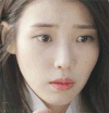 韩国女 瞪眼睛 吃惊 可爱