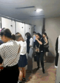 卫生间 男女 搞笑 这是在日本吗