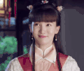 娇笑 极品家丁 演员 电视剧 萧玉若 表情包 金晨