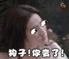 soogif 刘亦菲 白浅 三生三世十里桃花 狗子 你变了 斗图